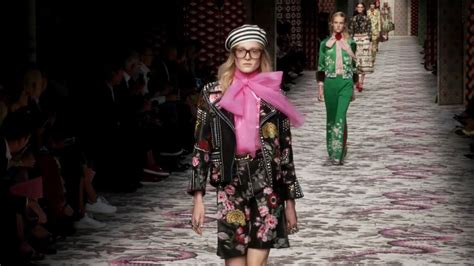 Watch Gucci Spring 2016 Ready